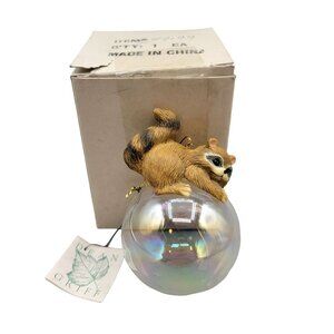 Charming Tails Reginalds Bubble Ride Christmas Ornament Early Retired 87/199 HTF